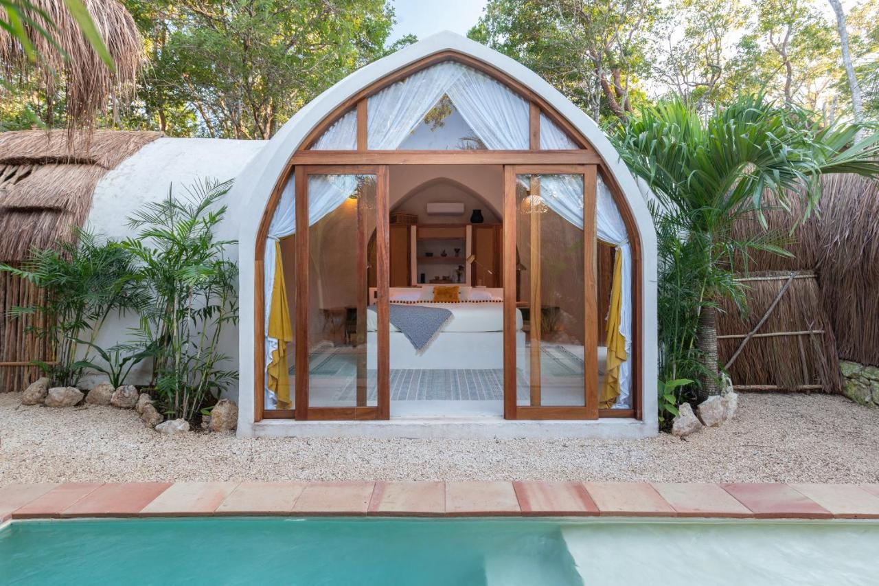 Villa Sanah Tulum Exterior foto
