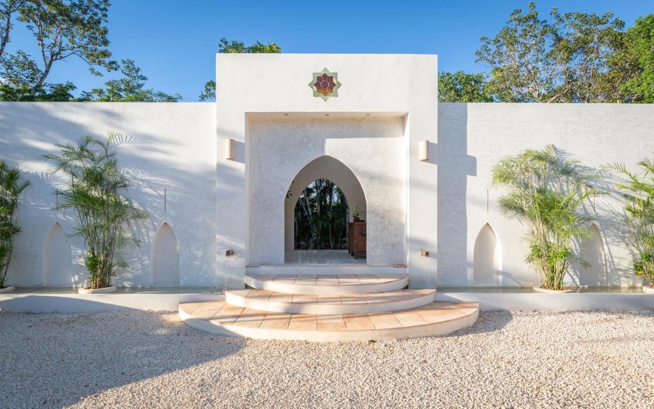 Villa Sanah Tulum Exterior foto