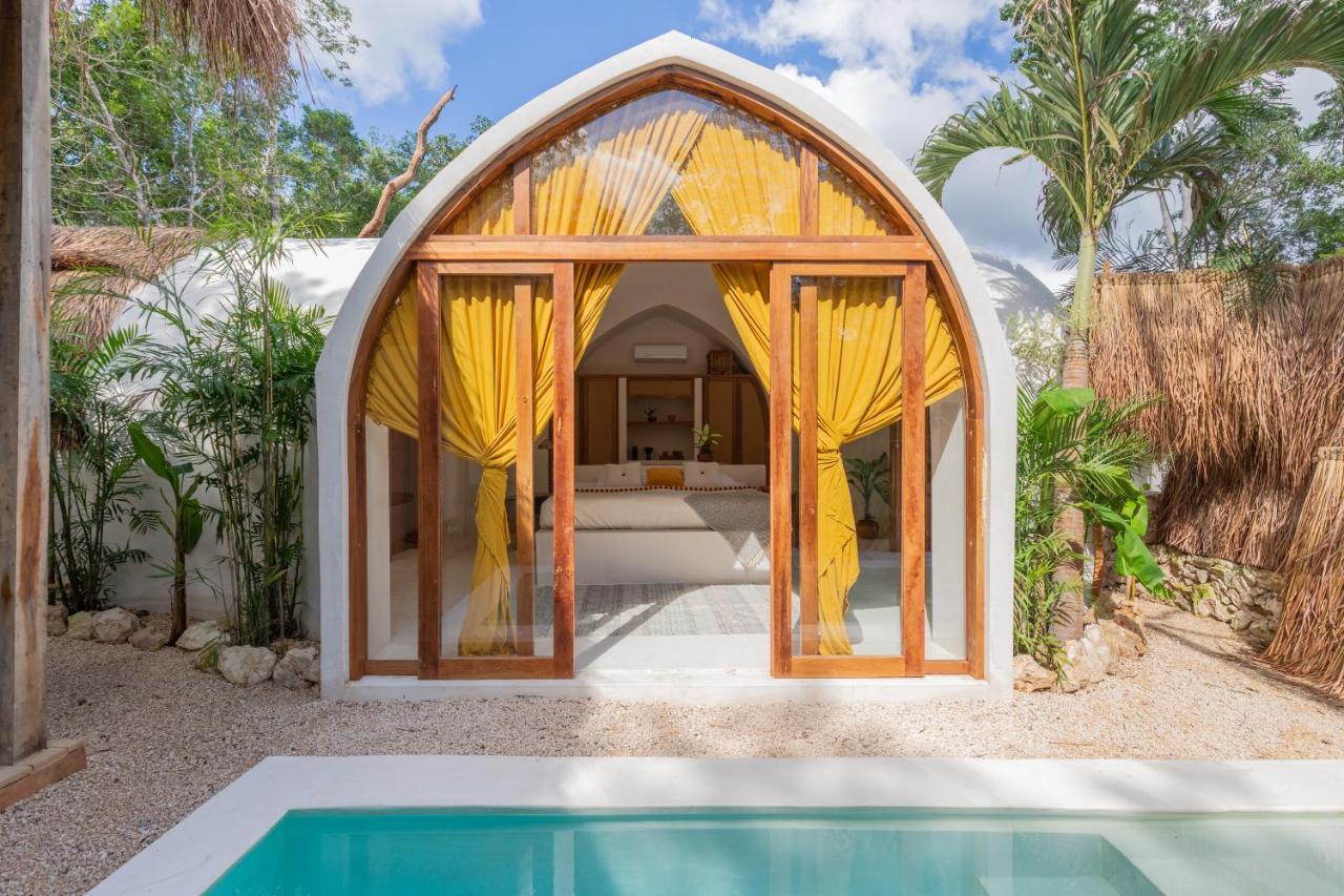 Villa Sanah Tulum Exterior foto