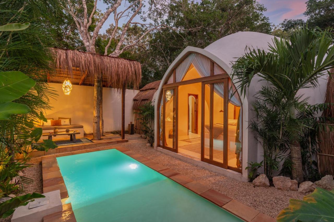 Villa Sanah Tulum Exterior foto