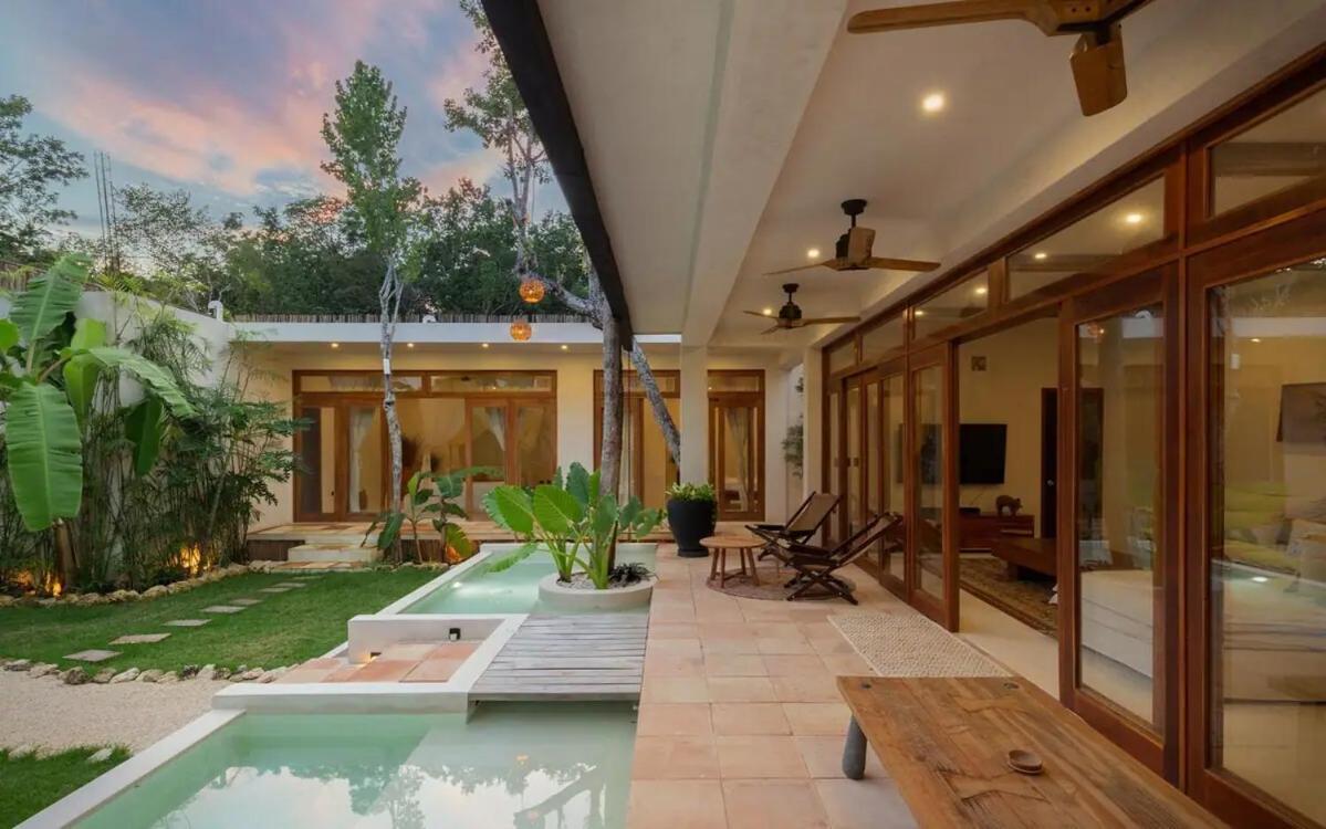 Villa Sanah Tulum Exterior foto